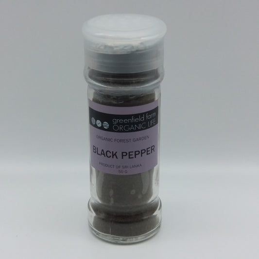 Black Pepper Spice In Powder Dispenser (50g)